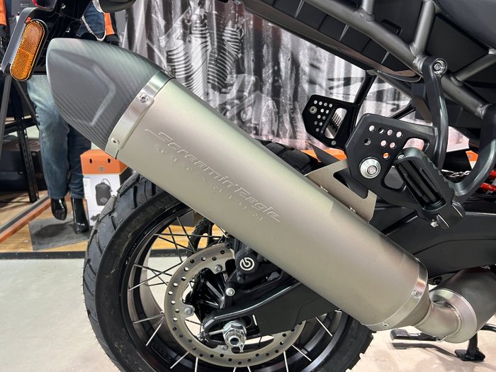 2025 Harley-davidson RA1250S PAN AMERICA SPECIAL Vivid Black