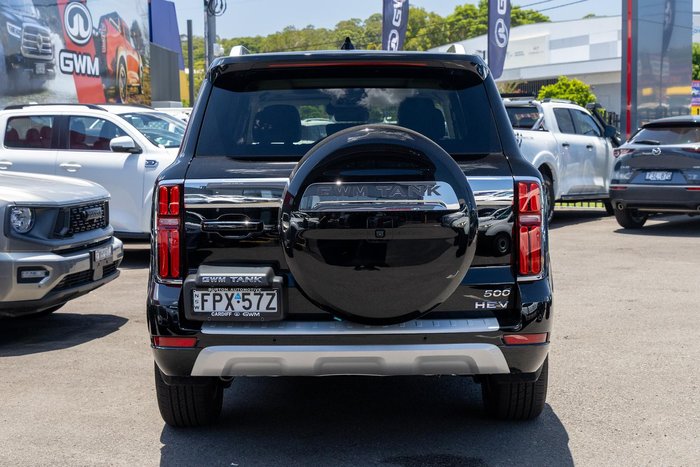 2025 GWM Tank 500 Ultra Hybrid