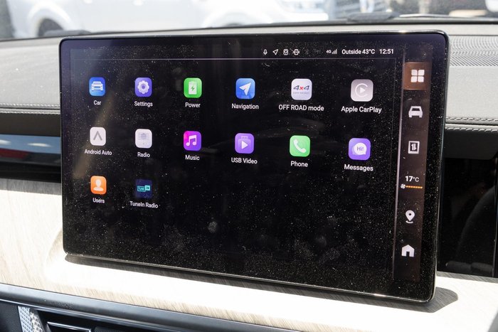 2025 GWM Tank 500 Ultra Hybrid