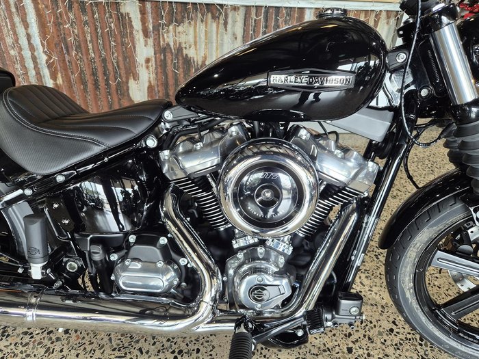 2025 Harley-Davidson Street Bob 117 (FXBB)