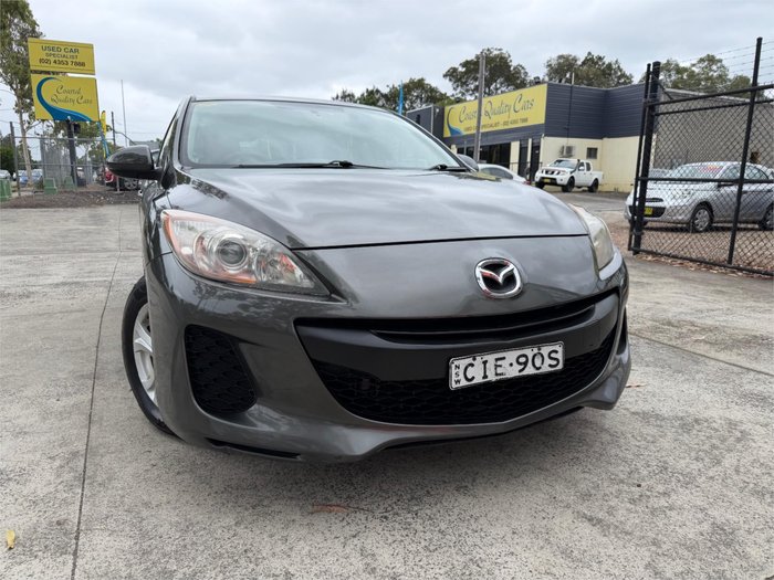 2012 MAZDA MAZDA3