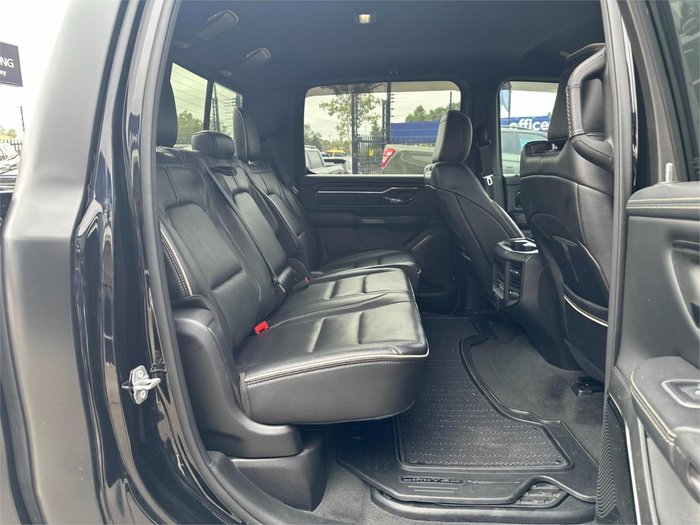 2022 RAM 1500 Limited DT BLACK