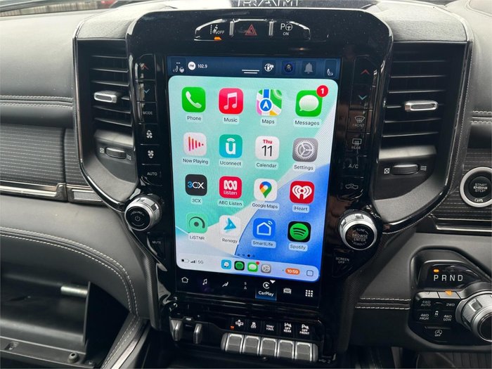 2022 RAM 1500 Limited DT BLACK