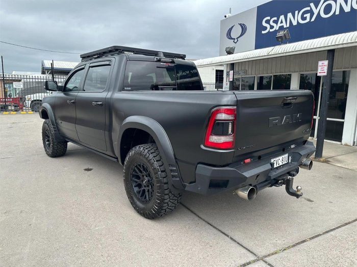 2022 RAM 1500 Limited DT BLACK