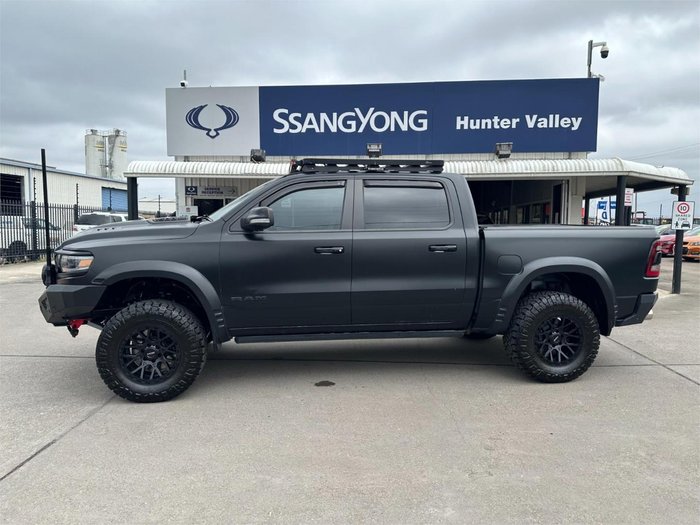 2022 RAM 1500 Limited DT BLACK