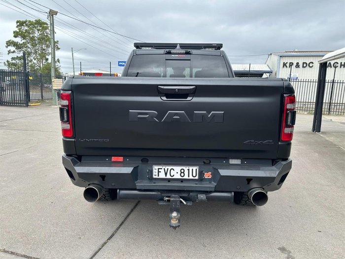 2022 RAM 1500 Limited DT BLACK