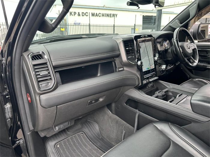 2022 RAM 1500 Limited DT BLACK