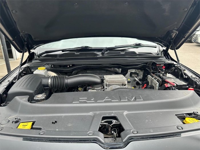 2022 RAM 1500 Limited DT BLACK
