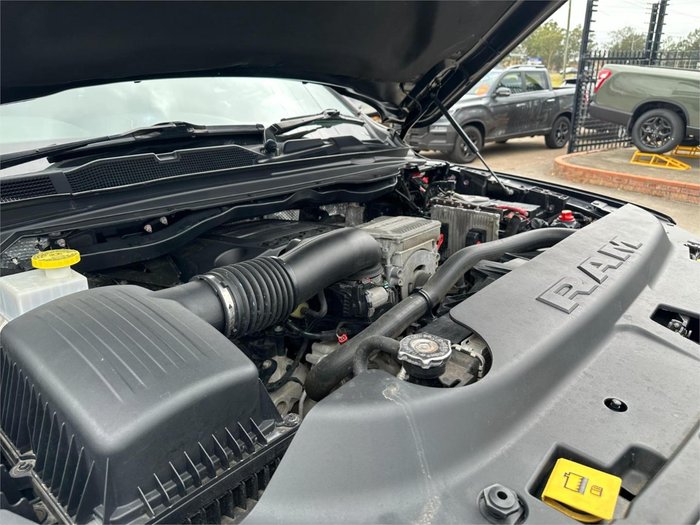 2022 RAM 1500 Limited DT BLACK