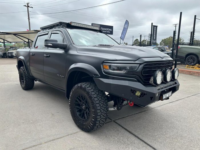 2022 RAM 1500 Limited DT BLACK