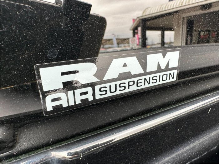 2022 RAM 1500 Limited DT BLACK