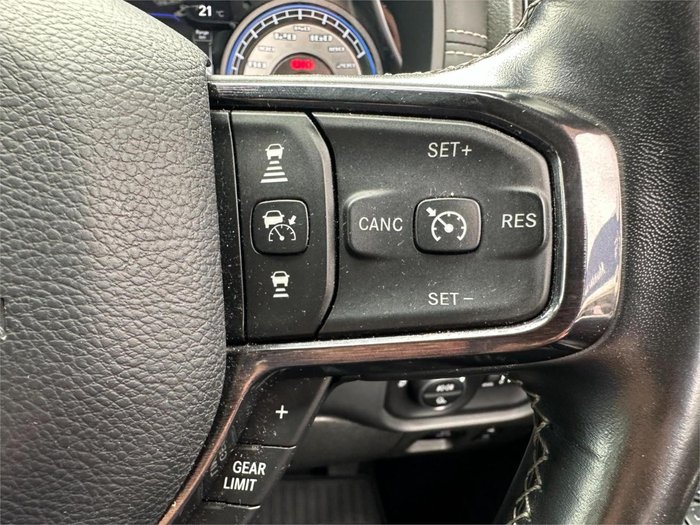 2022 RAM 1500 Limited DT BLACK