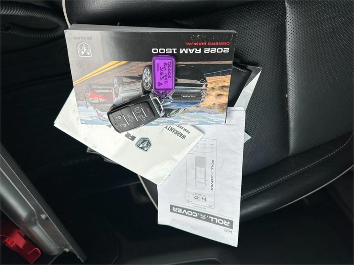 2022 RAM 1500 Limited DT BLACK