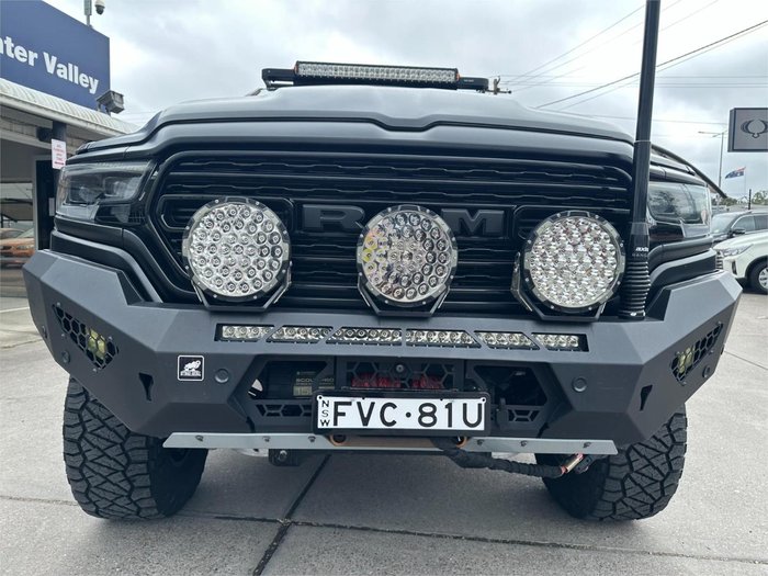 2022 RAM 1500 Limited DT BLACK