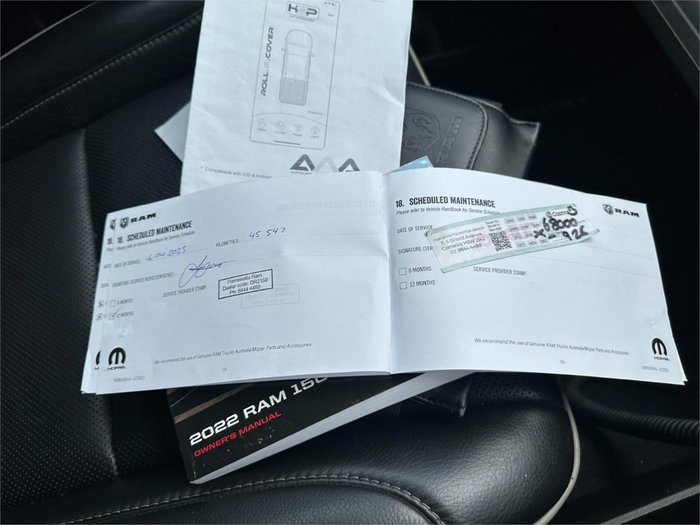 2022 RAM 1500 Limited DT BLACK