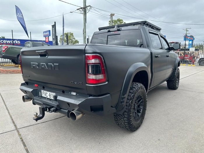 2022 RAM 1500 Limited DT BLACK