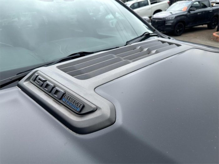 2022 RAM 1500 Limited DT BLACK