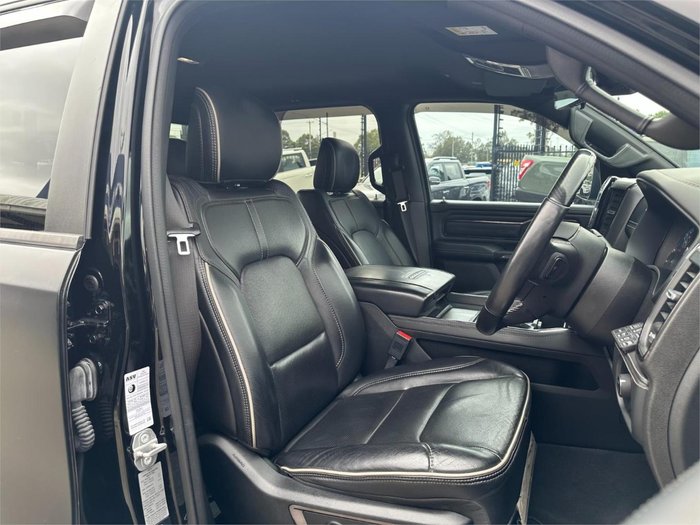 2022 RAM 1500 Limited DT BLACK