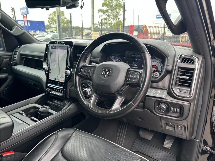 2022 RAM 1500 Limited DT BLACK