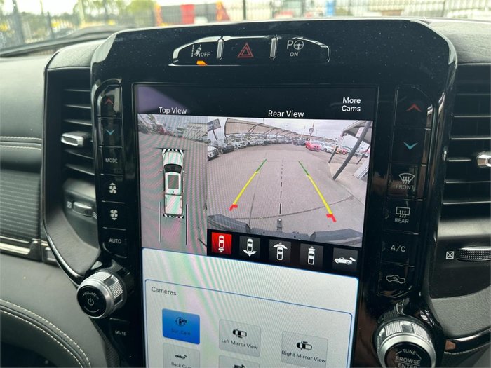 2022 RAM 1500 Limited DT BLACK