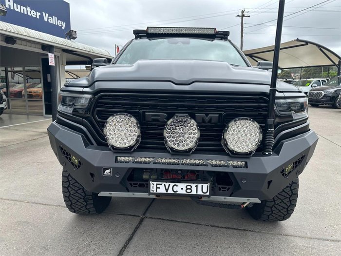 2022 RAM 1500 Limited DT BLACK