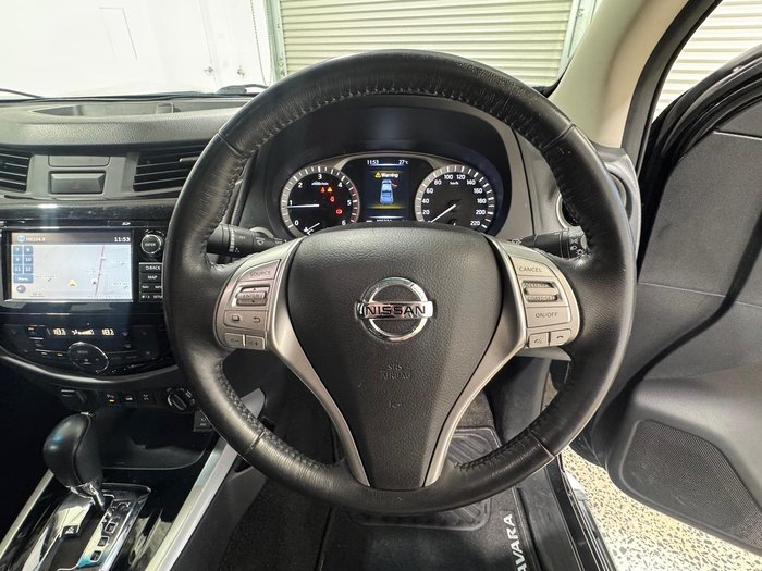 2018 Nissan Navara ST