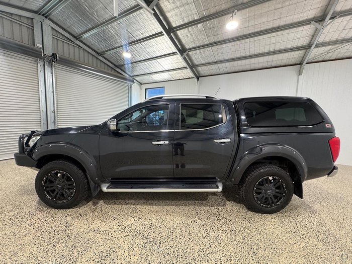 2018 Nissan Navara ST
