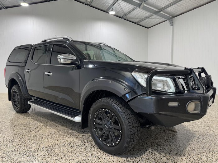 2018 Nissan Navara
