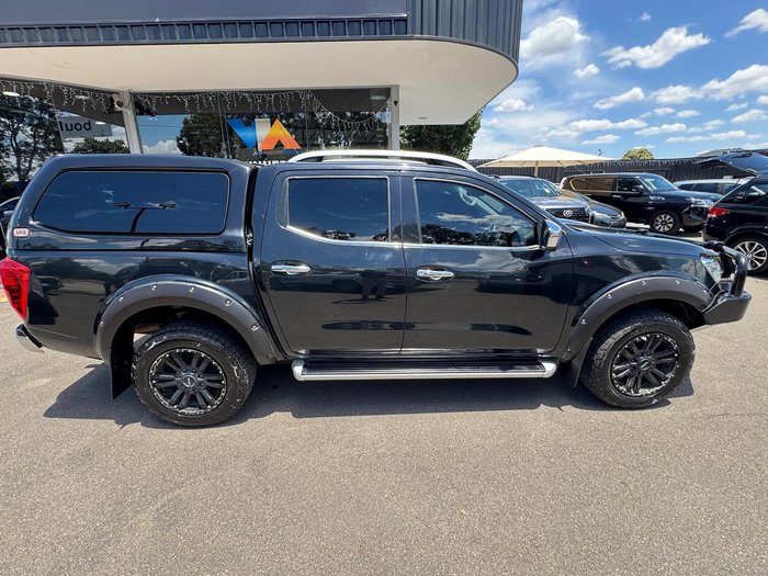 2018 Nissan Navara ST-X