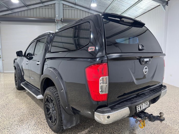 2018 Nissan Navara ST