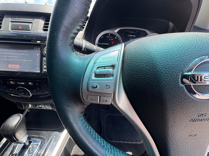 2018 Nissan Navara ST-X