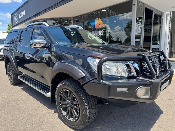 2018 Nissan Navara ST-X