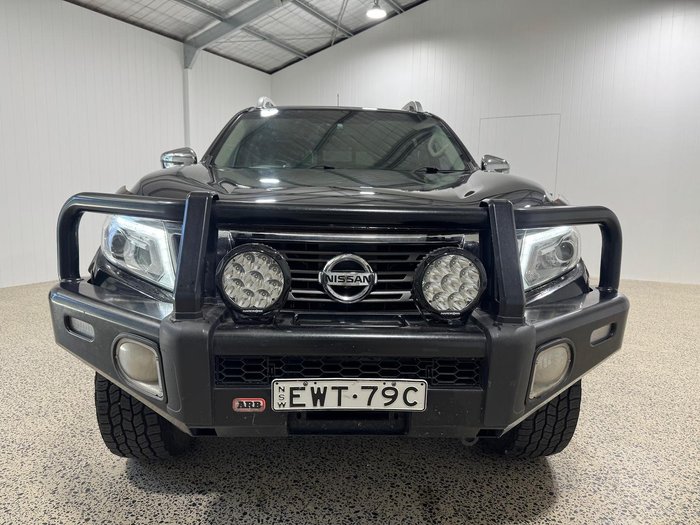2018 Nissan Navara ST
