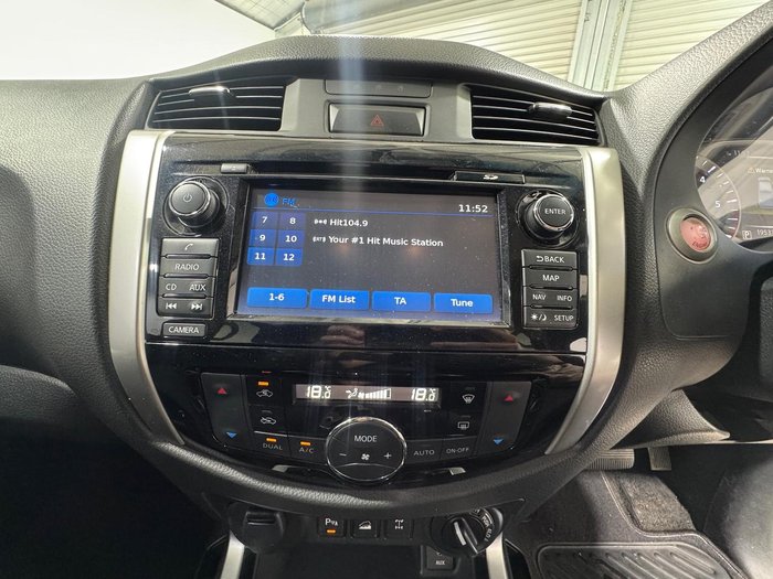 2018 Nissan Navara ST