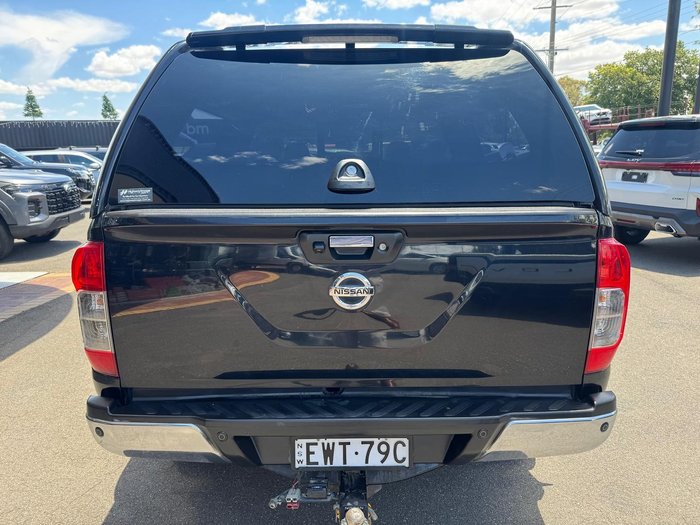 2018 Nissan Navara ST-X