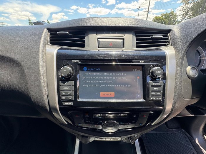 2018 Nissan Navara ST-X