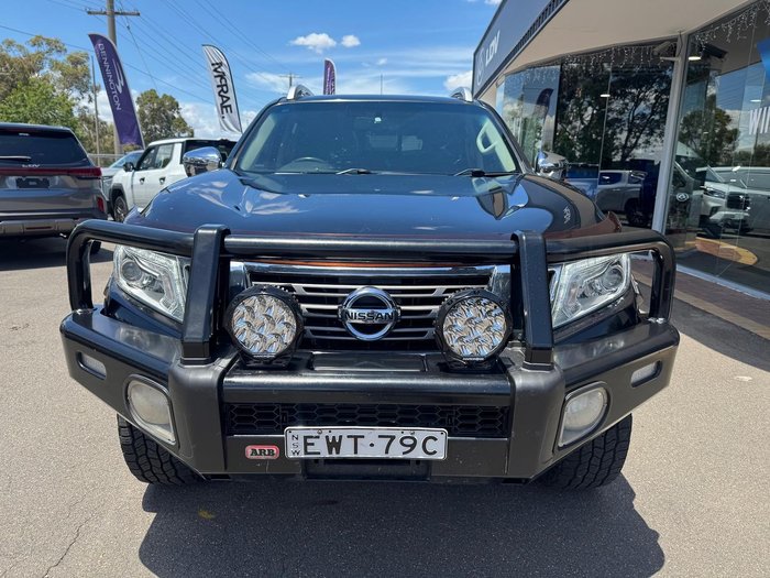 2018 Nissan Navara ST-X
