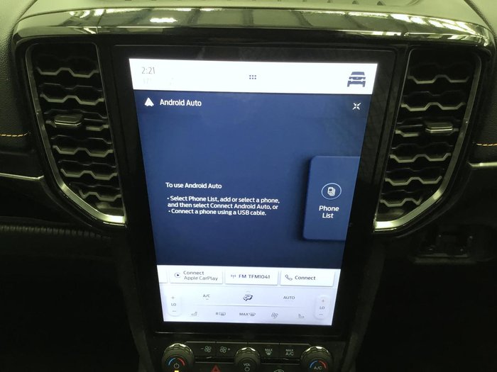 2023 Ford Ranger Wildtrak