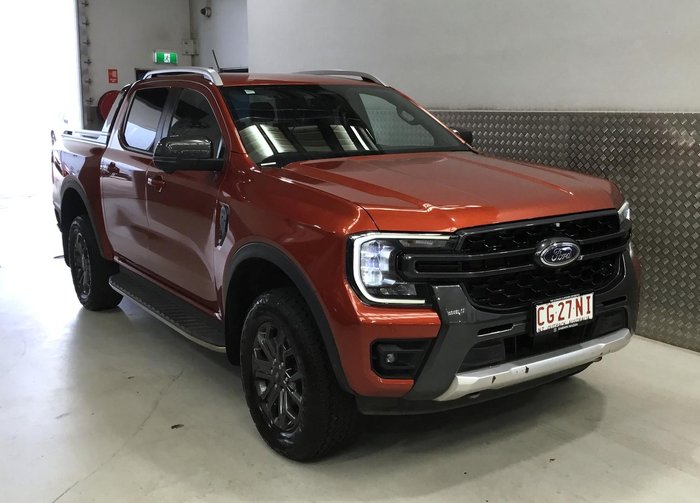 2023 Ford Ranger Wildtrak