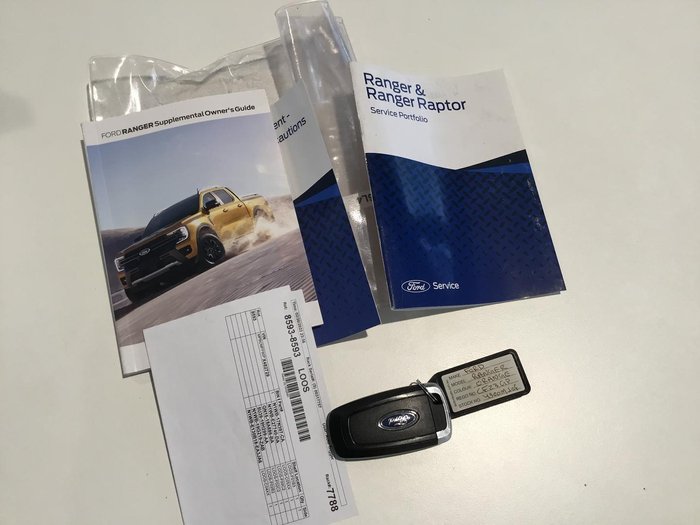 2023 Ford Ranger Wildtrak