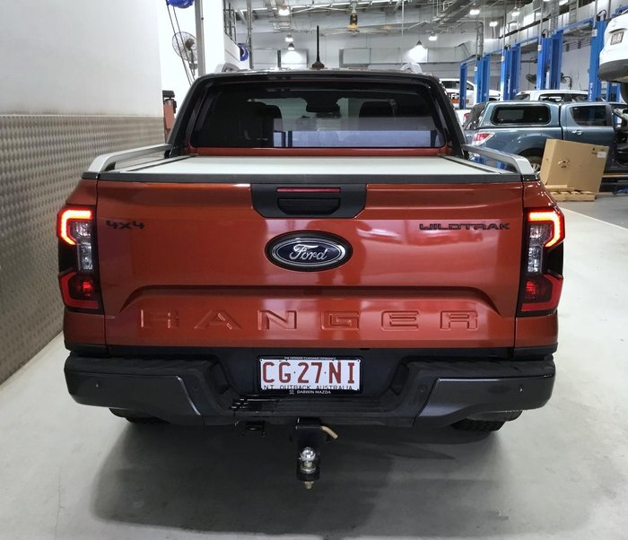 2023 Ford Ranger Wildtrak