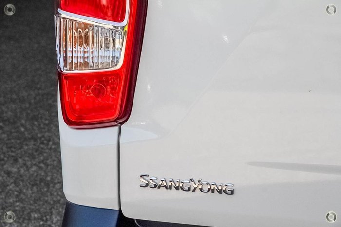 2024 KGM SsangYong Musso Ultimate Q261 MY24 4X4 Dual Range Pearl White