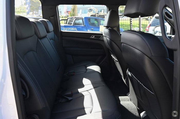 2024 KGM SsangYong Musso Ultimate Q261 MY24 4X4 Dual Range Pearl White