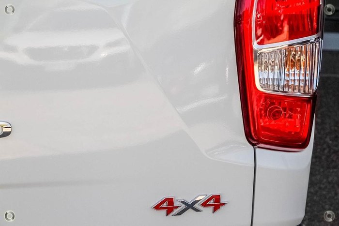 2024 KGM SsangYong Musso Ultimate Q261 MY24 4X4 Dual Range Pearl White