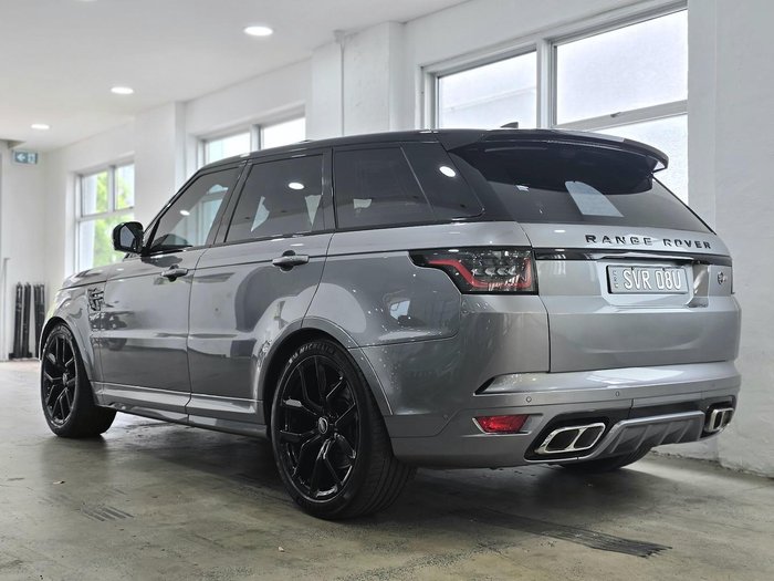 2019 Land Rover Range Rover Sport V8SC SVR