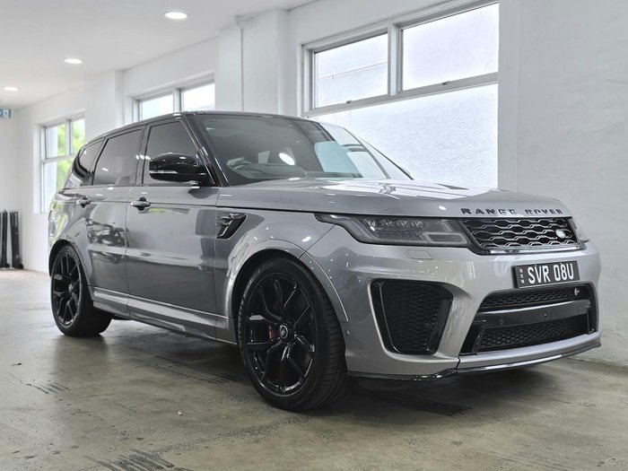 2019 Land Rover Range Rover Sport V8SC SVR