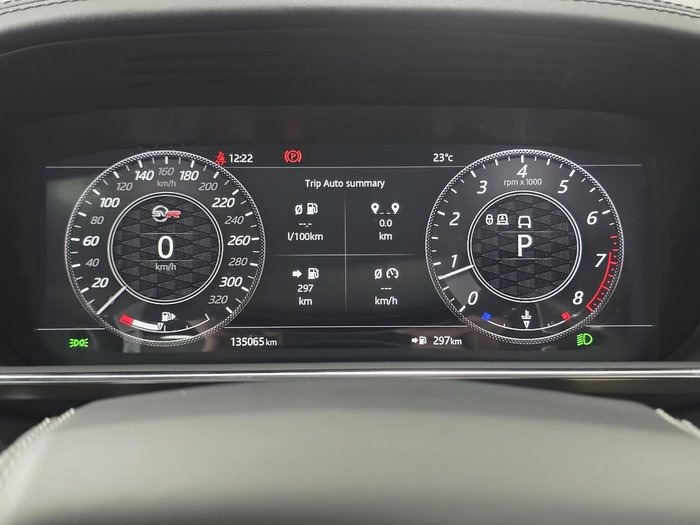 2019 Land Rover Range Rover Sport V8SC SVR