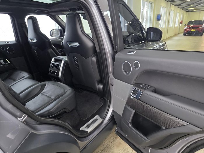 2019 Land Rover Range Rover Sport V8SC SVR