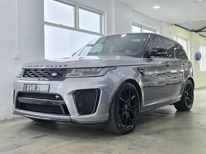 2019 Land Rover Range Rover Sport V8SC SVR