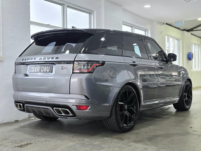 2019 Land Rover Range Rover Sport V8SC SVR